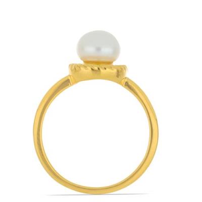 BUY 925 SILVER WITH WHITE FRESH WATER PEARL GEMSTONE EARRING